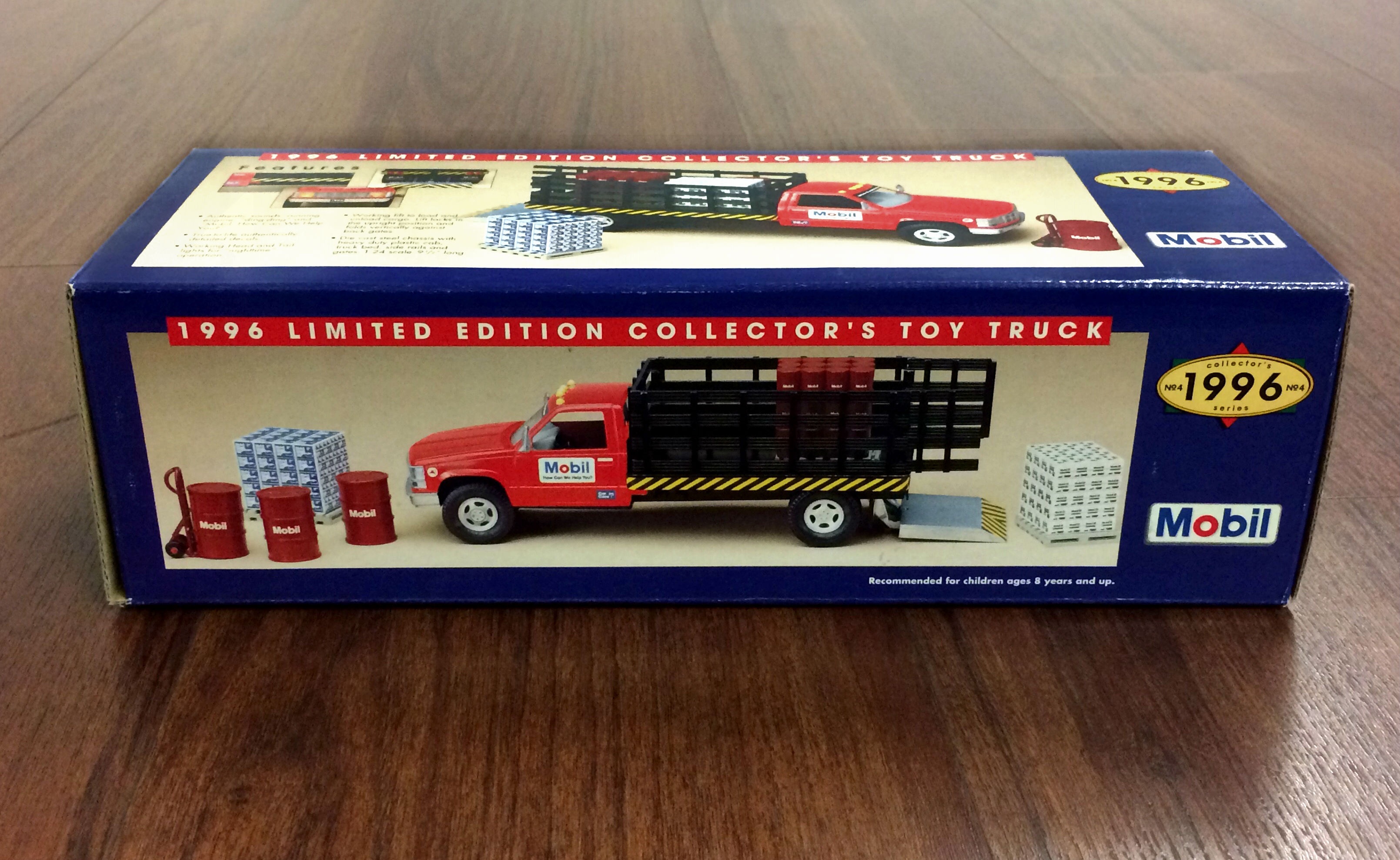 Gas company hot sale toy trucks