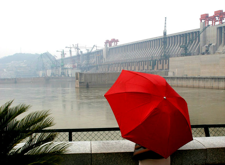 three gorges dam