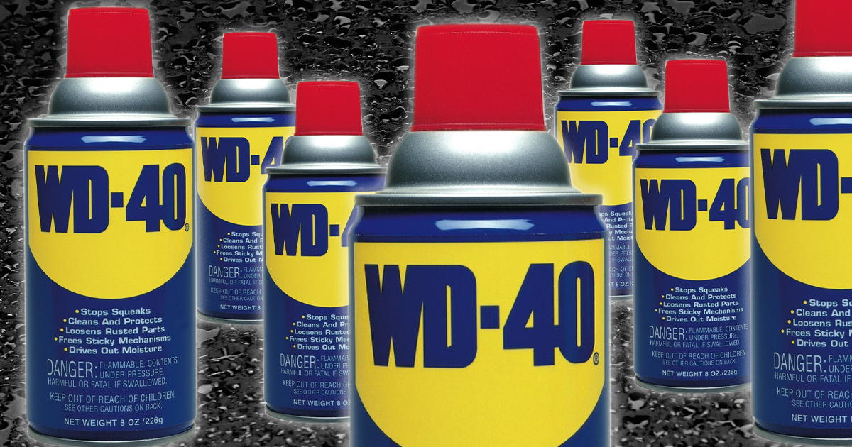 Wd 40 фото