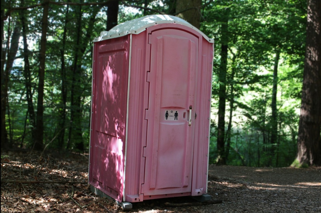 toilet, porta-potty, porta potty, porta-potties, portable toilet 