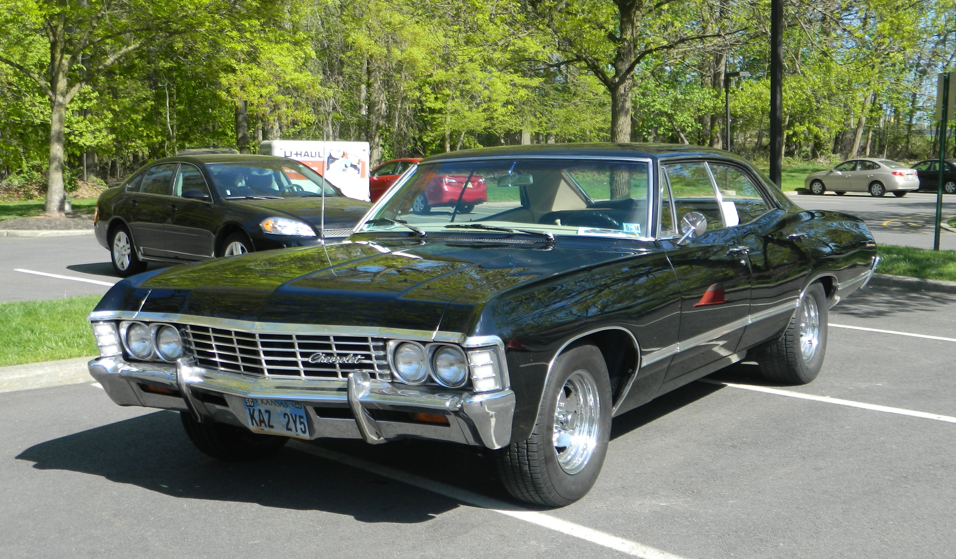 10 Killer Facts About Dean's '67 Chevy Impala Baby