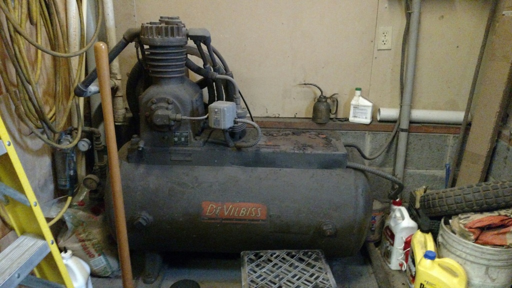 devilbiss air compressor