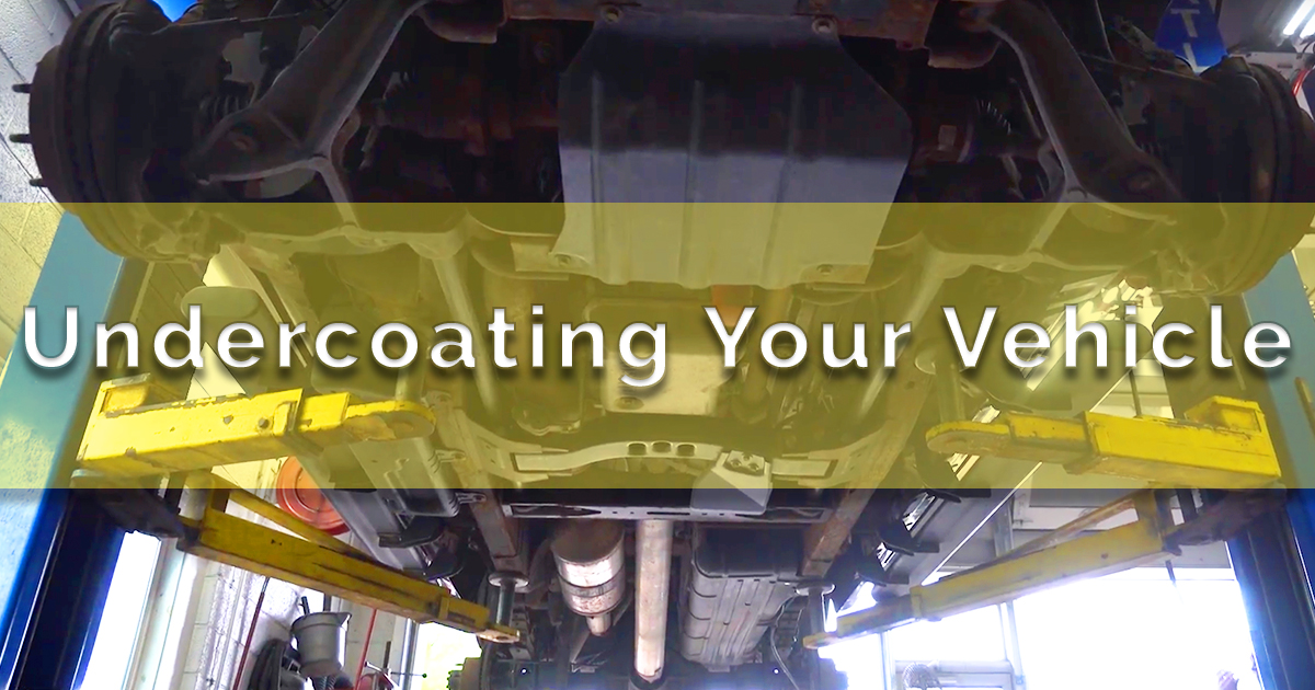 Undercoating your Vehicle
