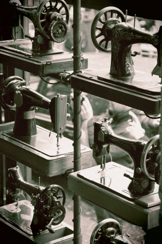 sewing machine