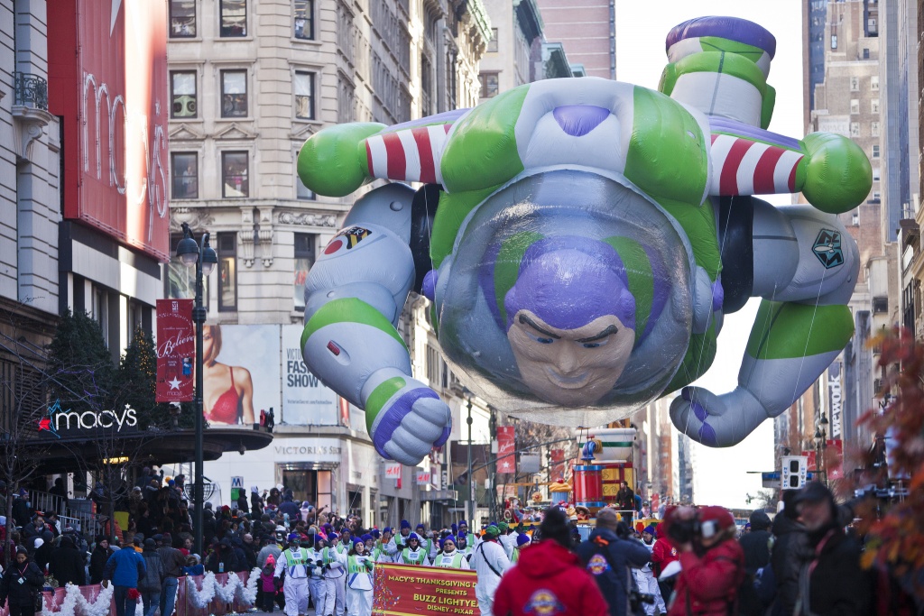 The Rise of the Macy's Thanksgiving Day Parade Balloons Petroleum