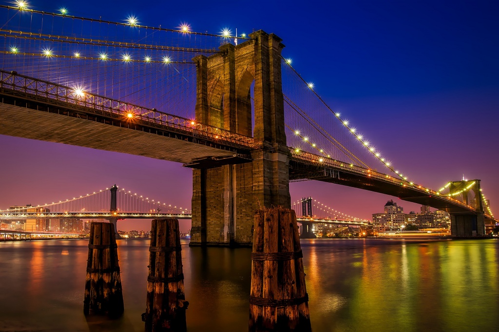 cable stayed and suspension bridge