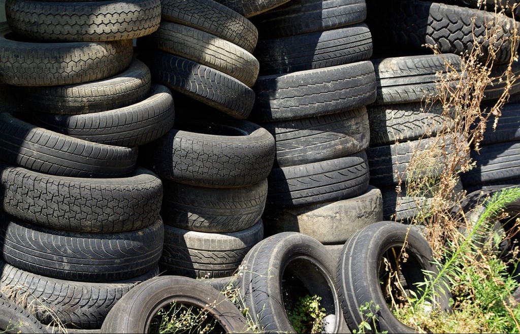 tires car recycling 