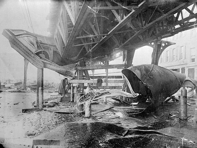 boston molasses flood 1919
