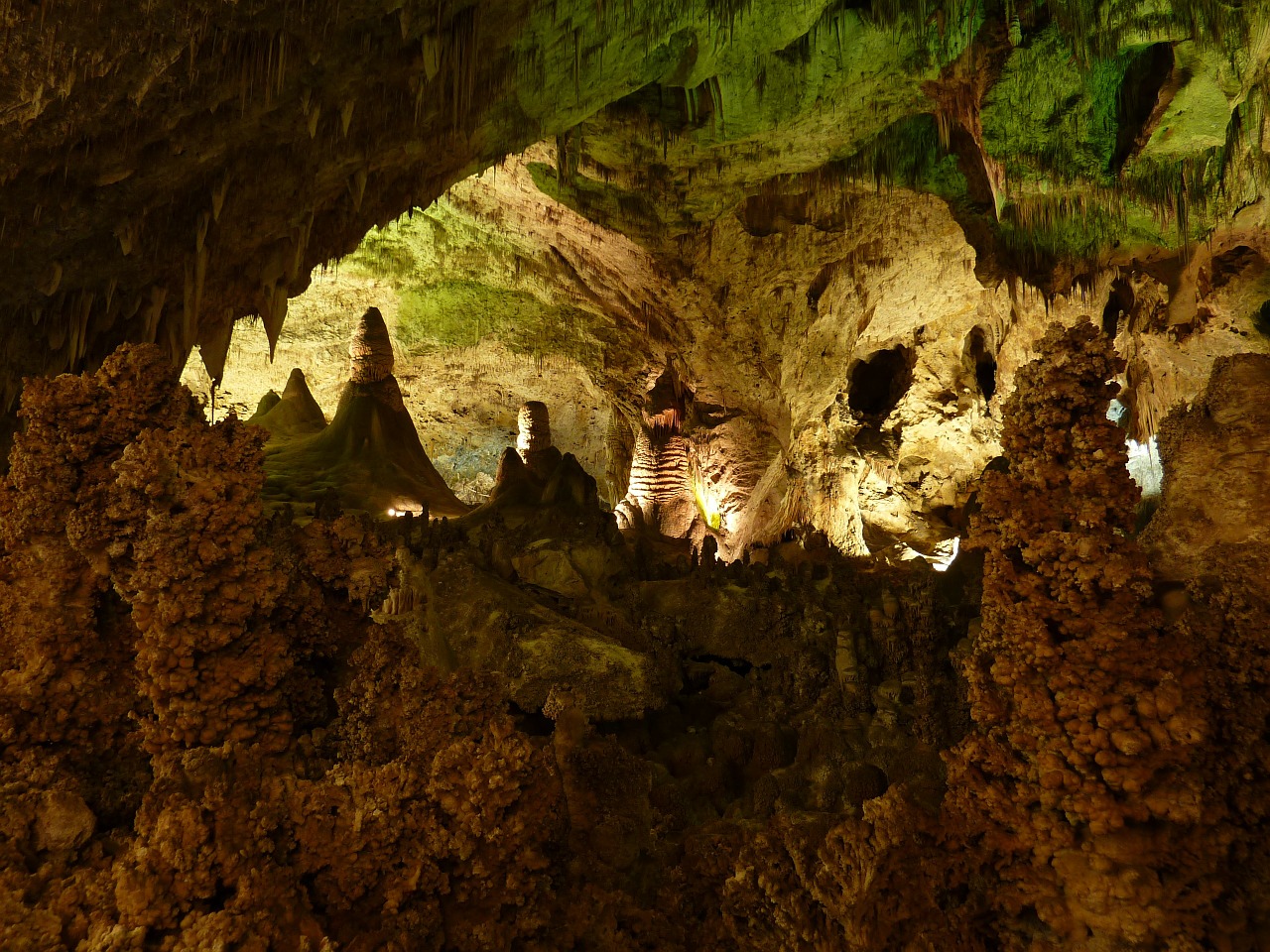 Carlsbad Caverns, New mexico 