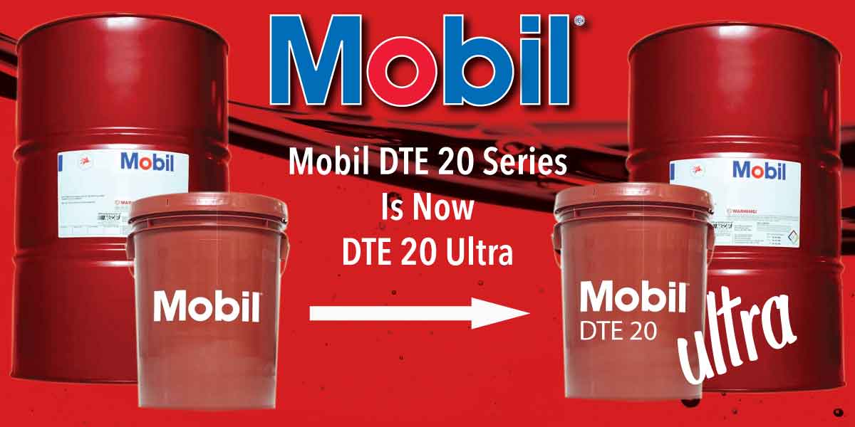 Mobil DTE Ultra Series Pails and Drums
