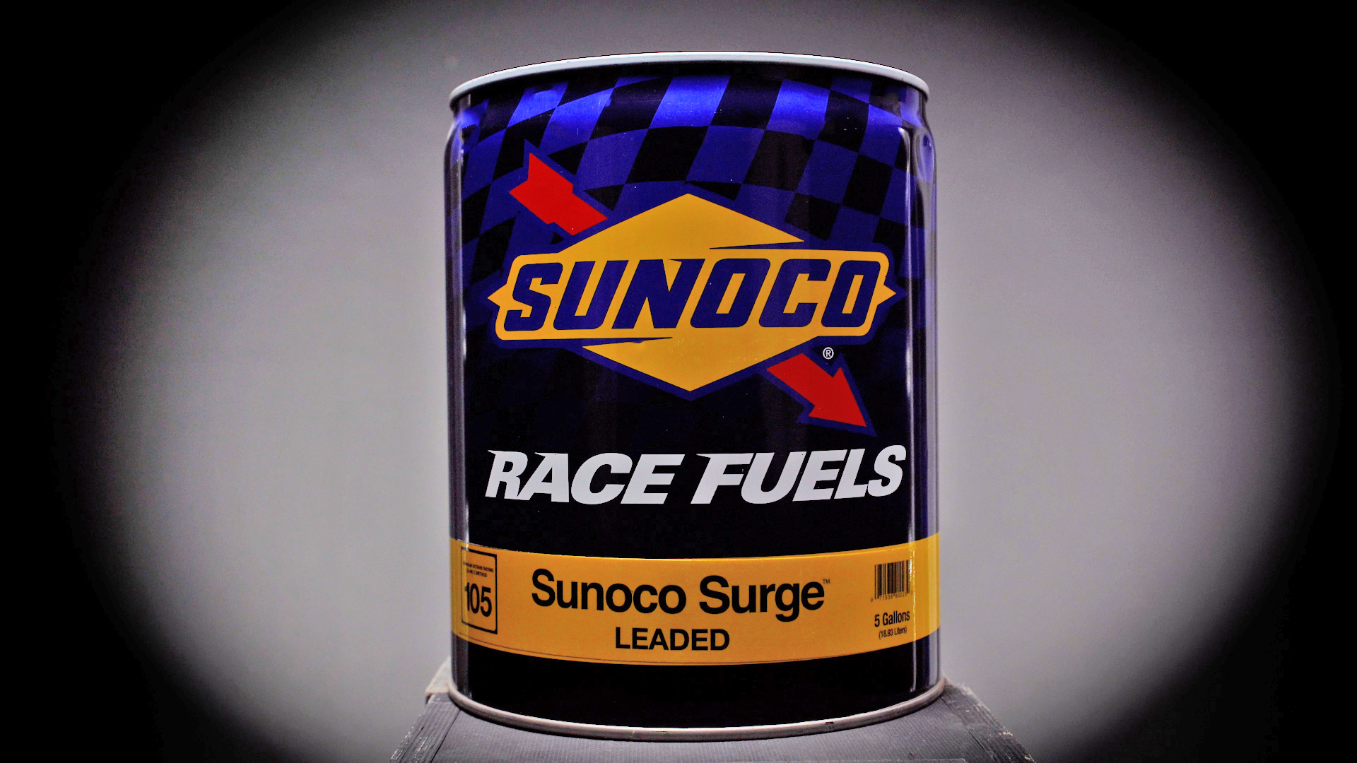 Sunoco Race Fuel Pail
