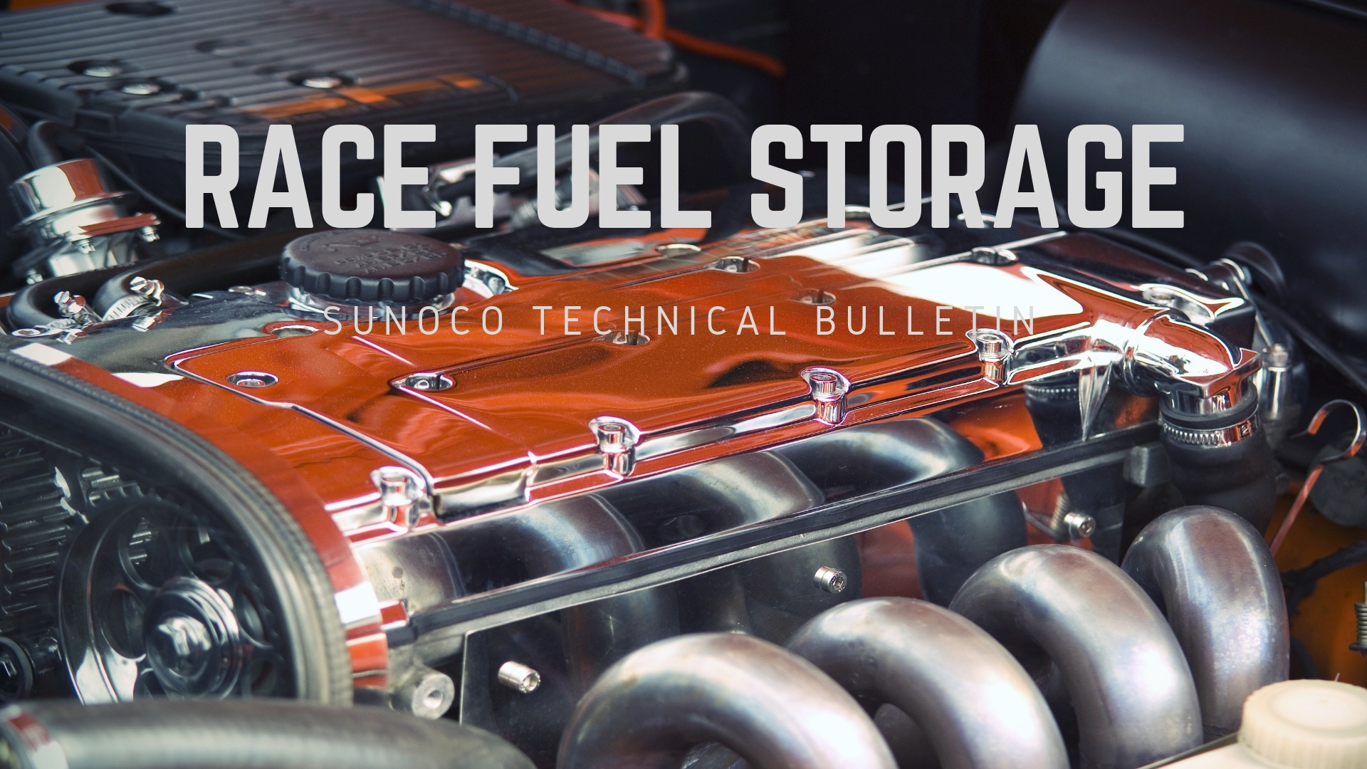 Race Fuel Storage